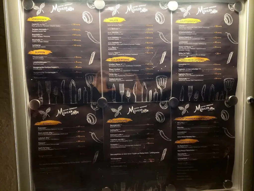 Menu_Gasthaus Mühlerhof - Rada Devic_Breitenwang_image_1