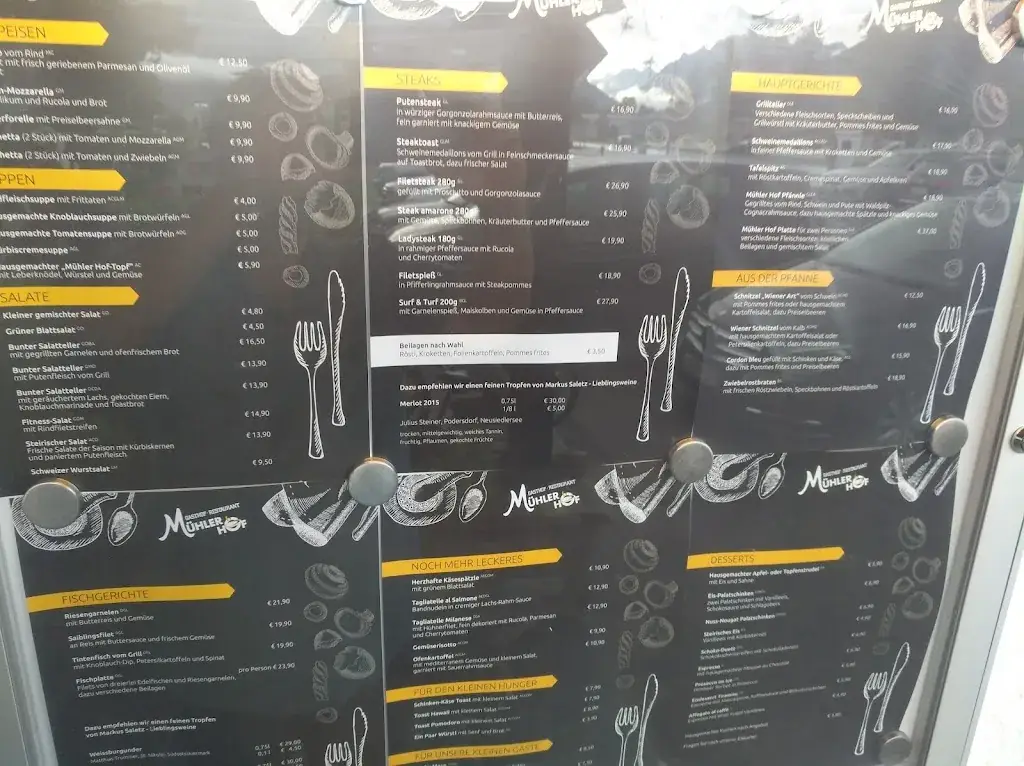 Menu_Gasthaus Mühlerhof - Rada Devic_Breitenwang_image_2