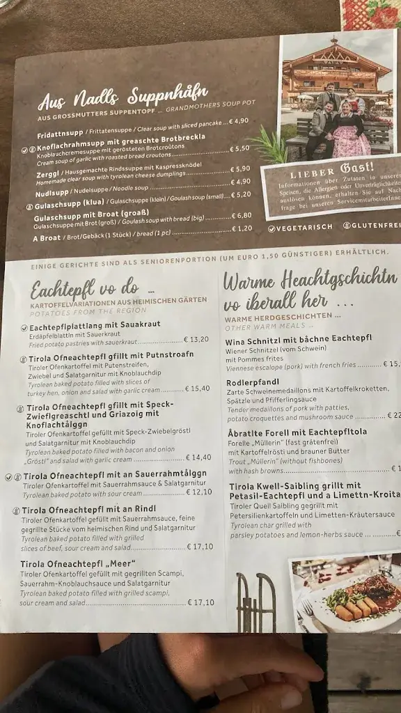 Menu_Gasthaus Goglhof_Bruck am Ziller_image_3