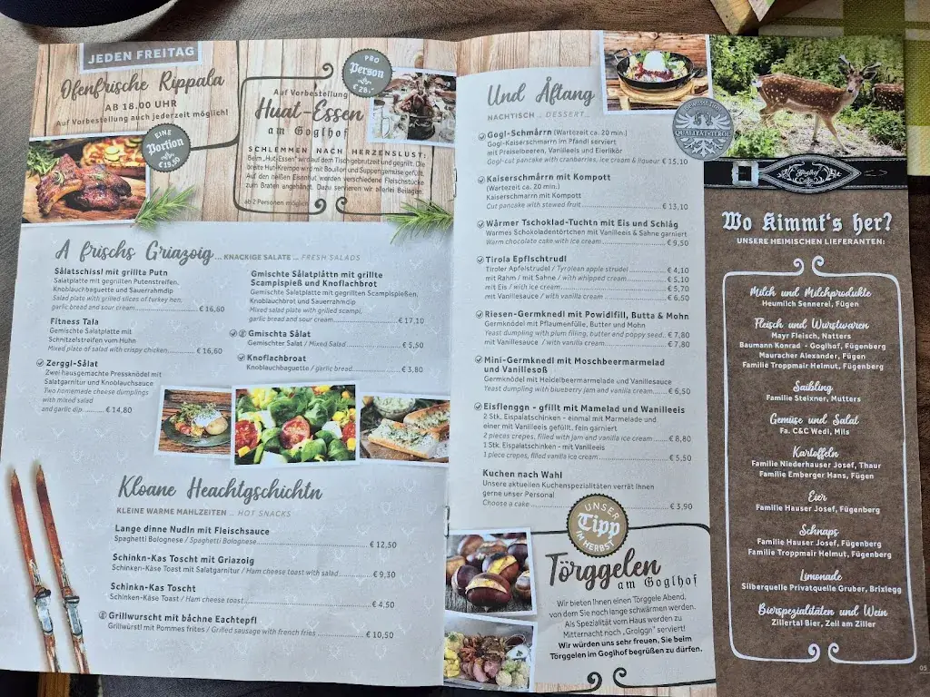 Menu_Gasthaus Goglhof_Bruck am Ziller_image_4