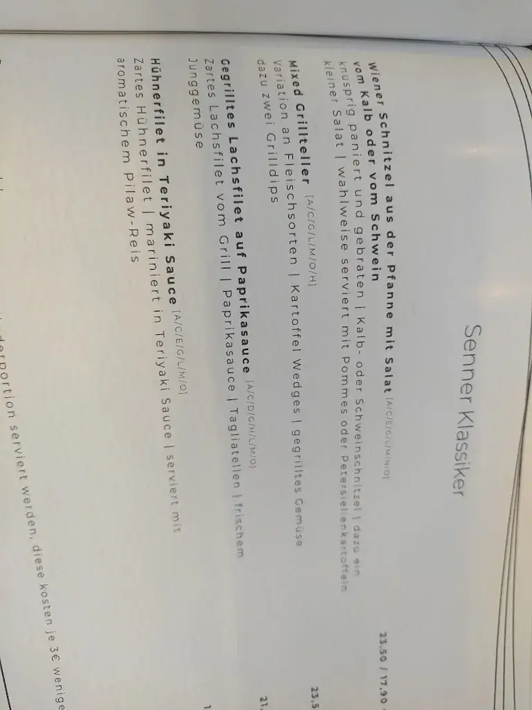 Menu_Restaurant zum Senner_Bruck am Ziller_immagine_4