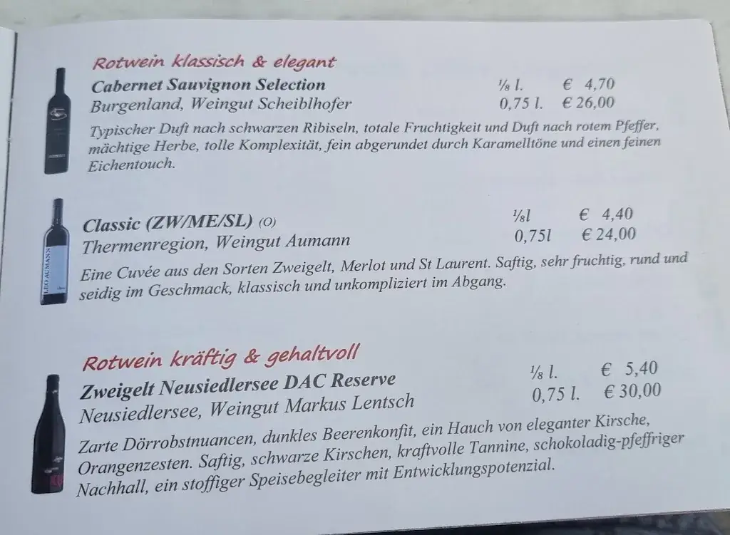 Menu_Café & Restaurant Schlitterer See_Bruck am Ziller_immagine_1