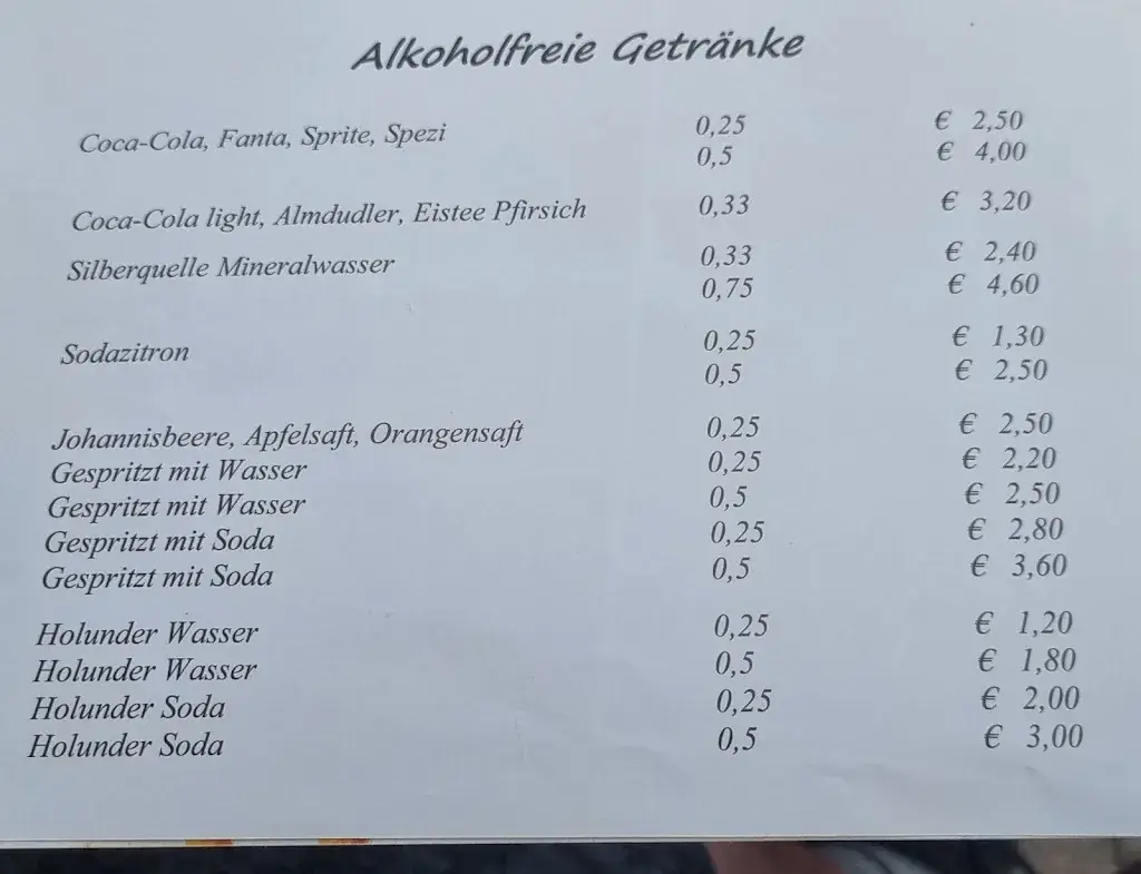 Menu_Café & Restaurant Schlitterer See_Bruck am Ziller_immagine_2