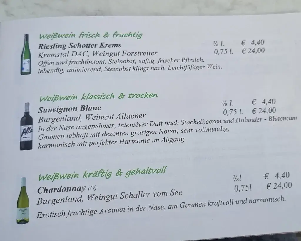 Menu_Café & Restaurant Schlitterer See_Bruck am Ziller_immagine_4