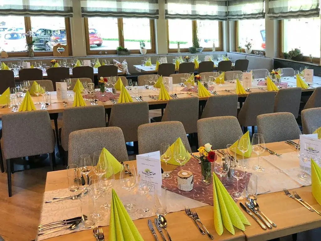 Café & Restaurant Schlitterer See ristorante a Bruck am Ziller