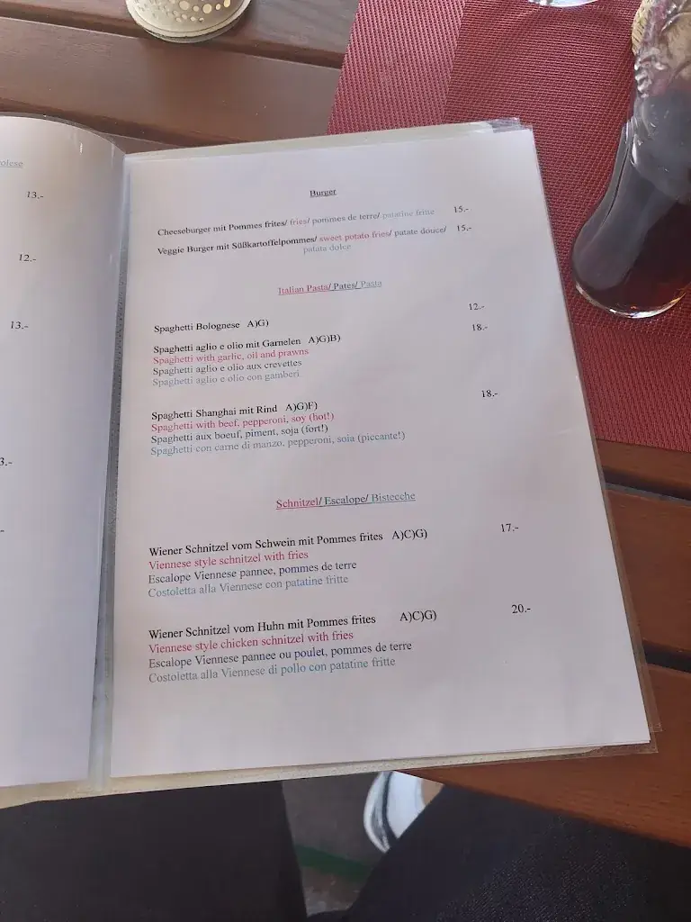 Menu_Campingrestaurant Hell_Bruck am Ziller_immagine_3