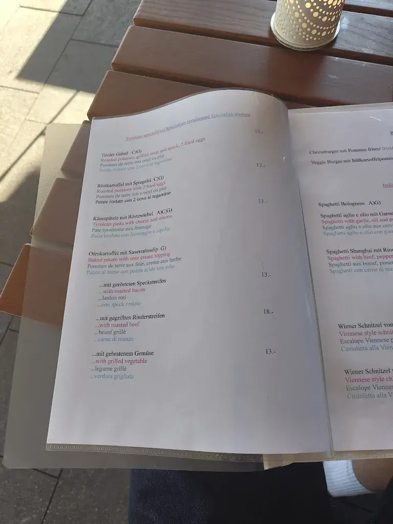 Menu_Campingrestaurant Hell_Bruck am Ziller_immagine_4