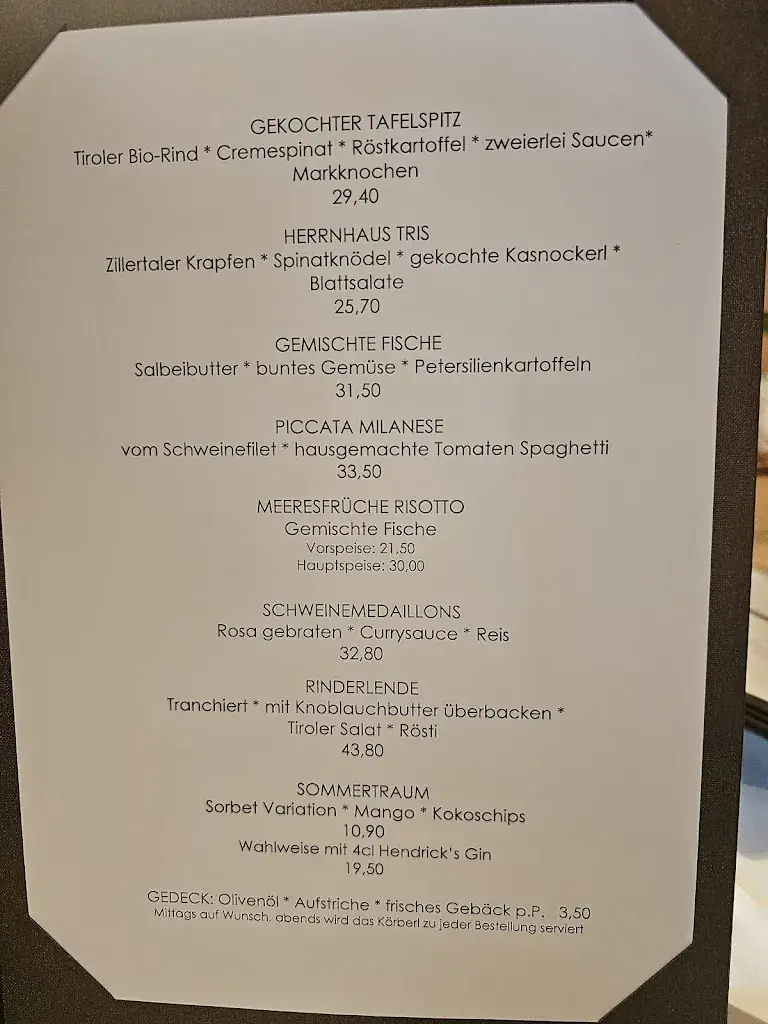 Menu_Gasthof Herrnhaus_Bruck am Ziller_image_1