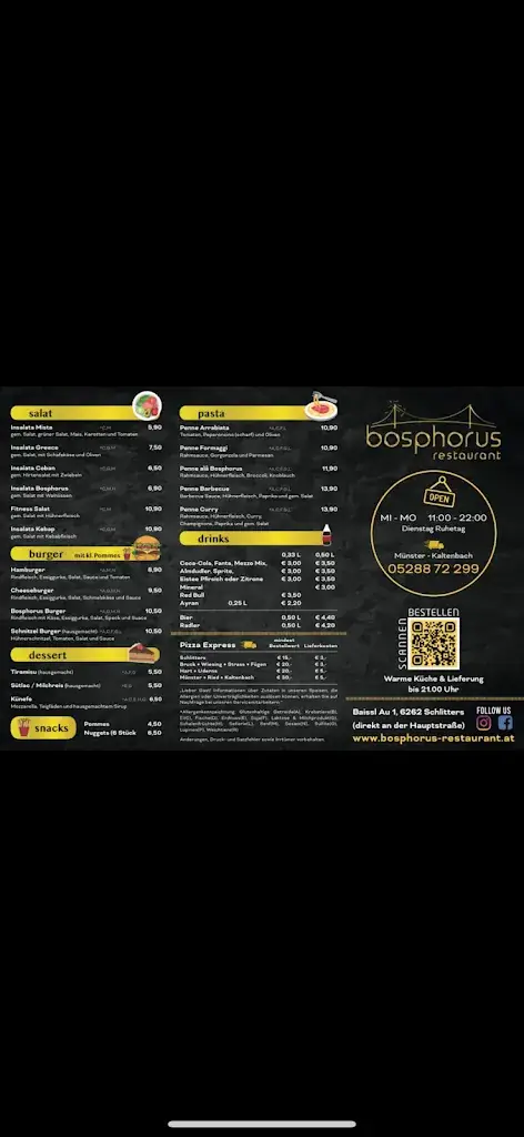 Menu_Bosphorus Restaurant Inh. Fam.Ipek_Bruck am Ziller_image_1