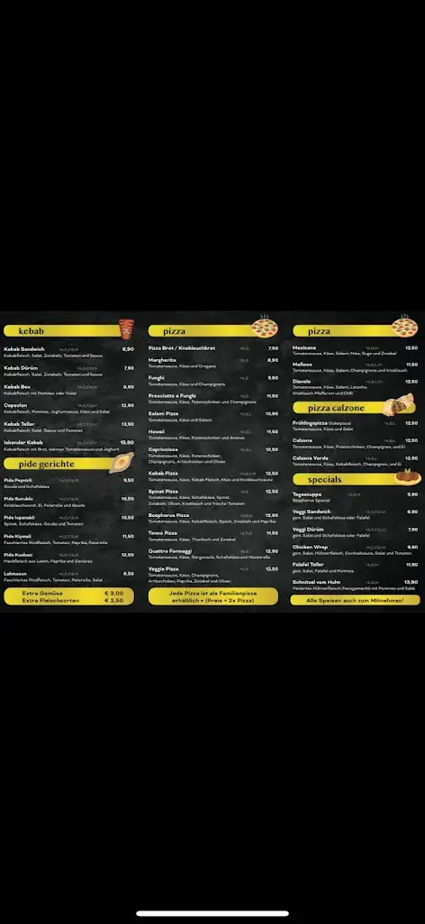 Menu_Bosphorus Restaurant Inh. Fam.Ipek_Bruck am Ziller_image_2