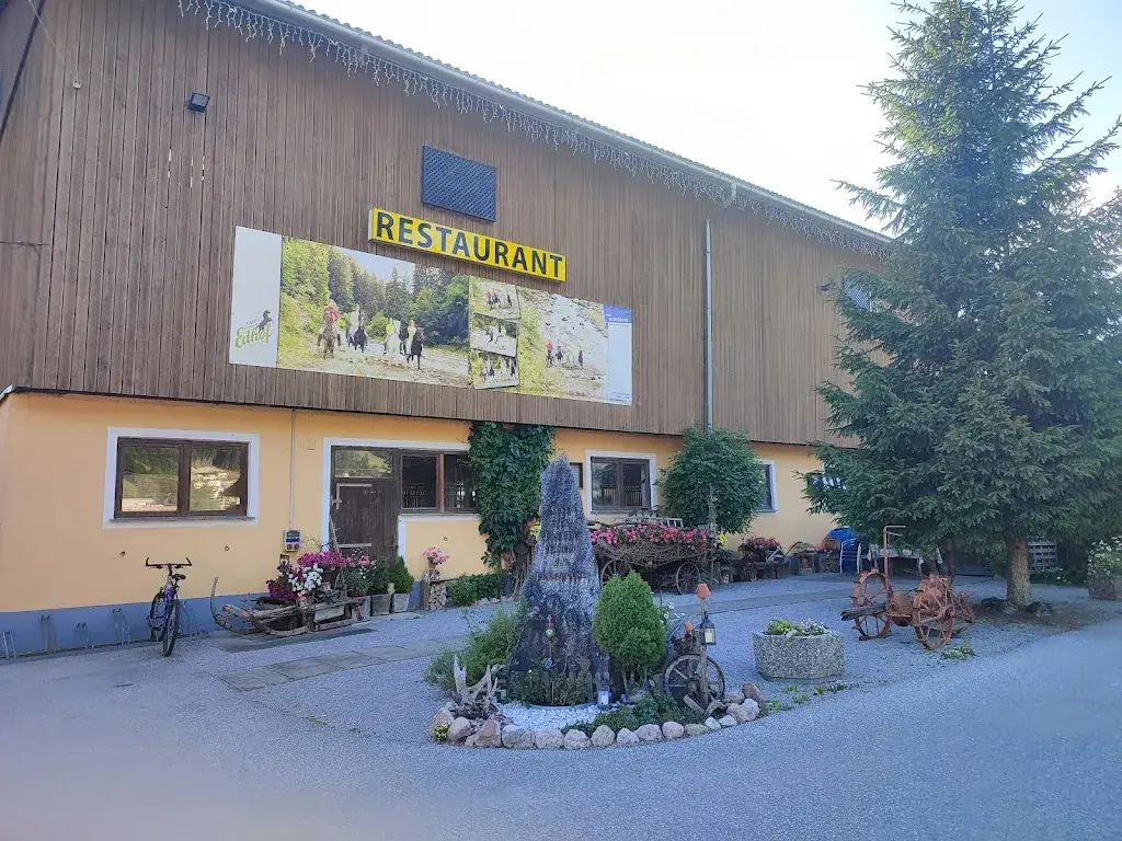 Edhof restaurant in Bruck am Ziller