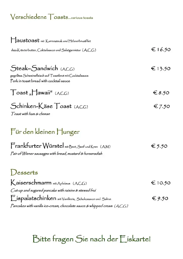 Menu_Hotel - Gasthof Jäger-Restaurant_Bruck am Ziller_immagine_4