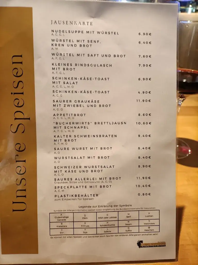 Menu_Gasthaus Bucherwirt_Buch in Tirol_image_1