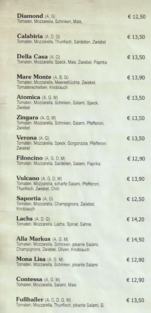 Menu_Pizzeria Glory - Debant_Debant_image_3