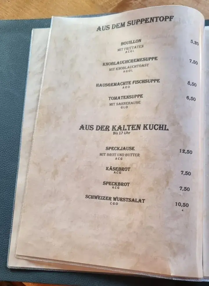 Menu_Restaurant Fischerstadl_Brixen im Thale_immagine_4