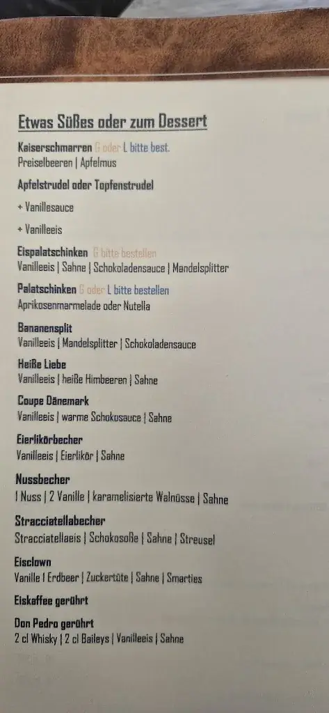 Menu_Berggasthof Nieding Brixen_Brixen im Thale_image_2