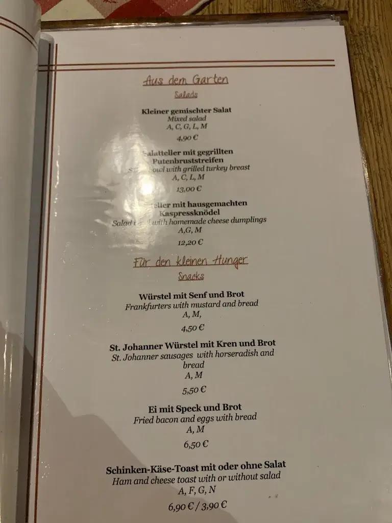 Menu_Speckalm_Brixen im Thale_image_1