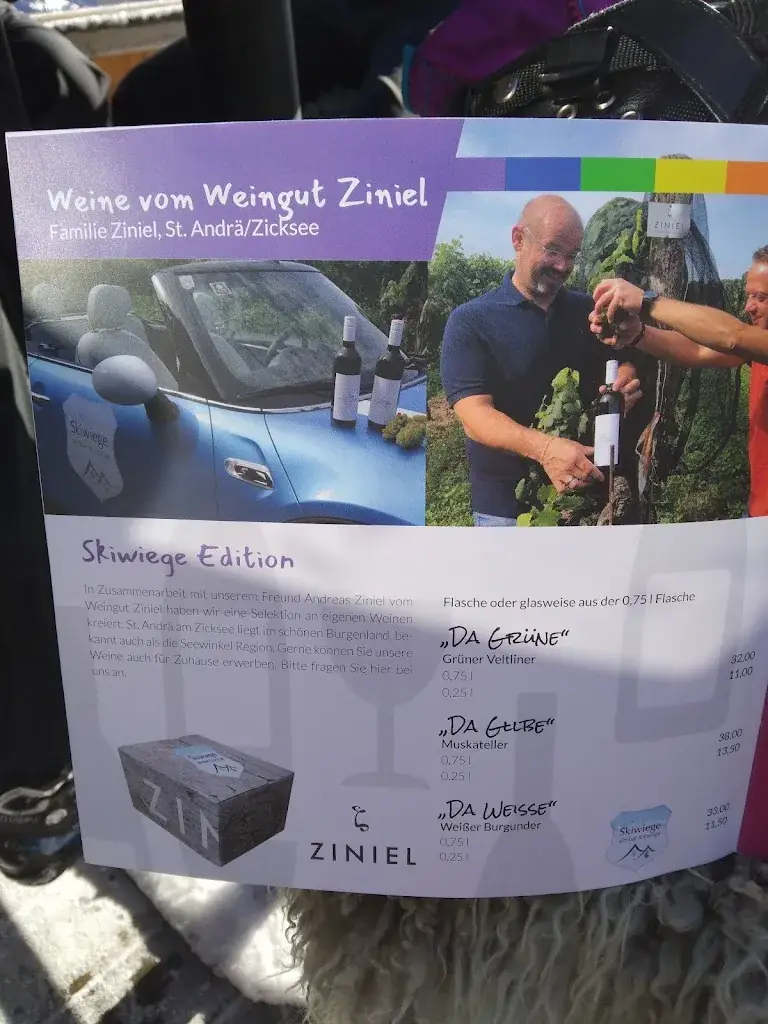 Menu_Almbar & Lounge Skiwiege_Brixen im Thale_immagine_3