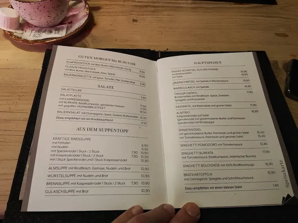 Menu_Filzalm Jausenstation_Brixen im Thale_image_2