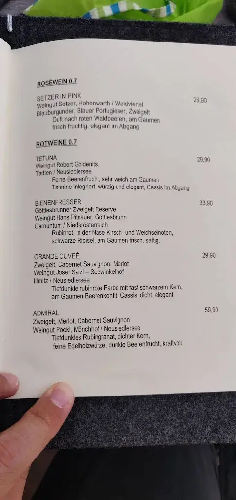 Menu_Filzalm Jausenstation_Brixen im Thale_image_3