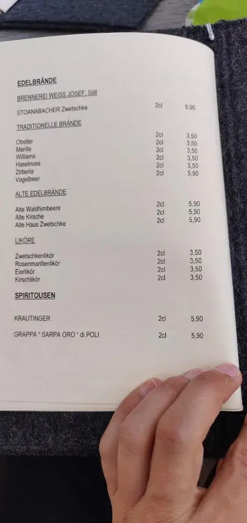 Menu_Filzalm Jausenstation_Brixen im Thale_image_4