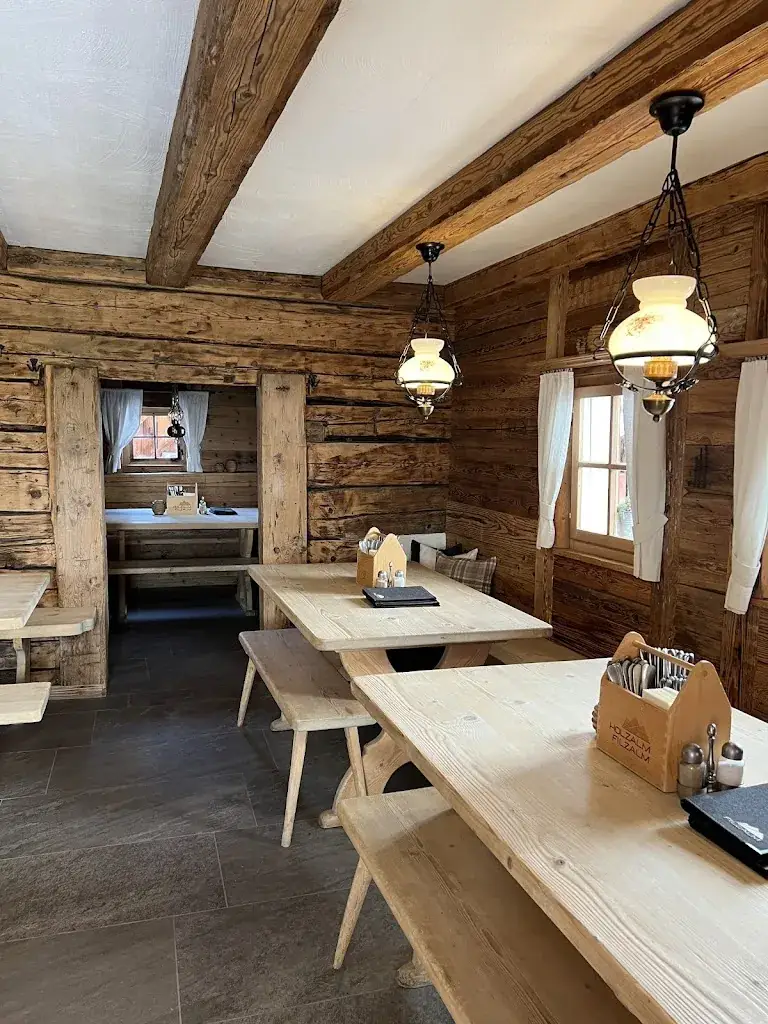 Filzalm Jausenstation ristorante a Brixen im Thale