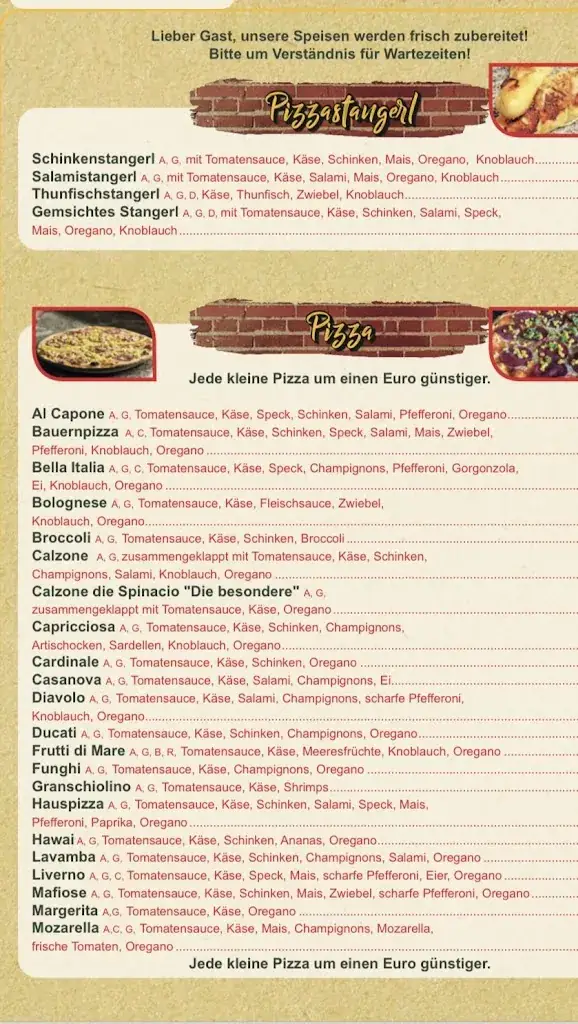 Menu_El Camino_Althofen_image_3