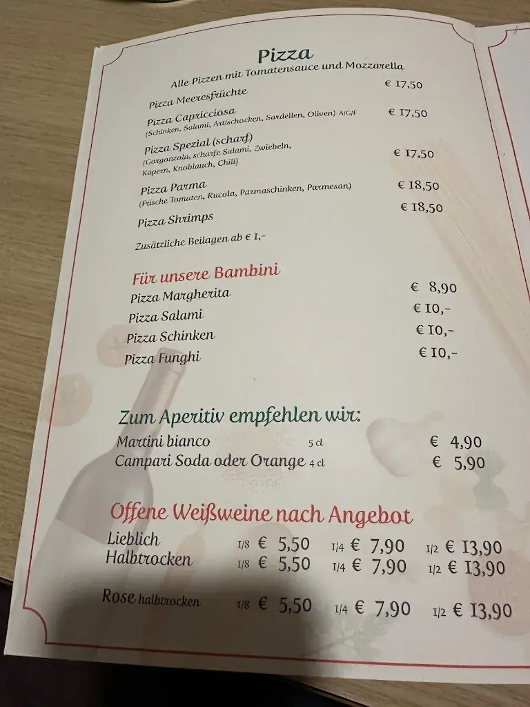 Menu_Pizzeria Massimo_Brixen im Thale_immagine_1
