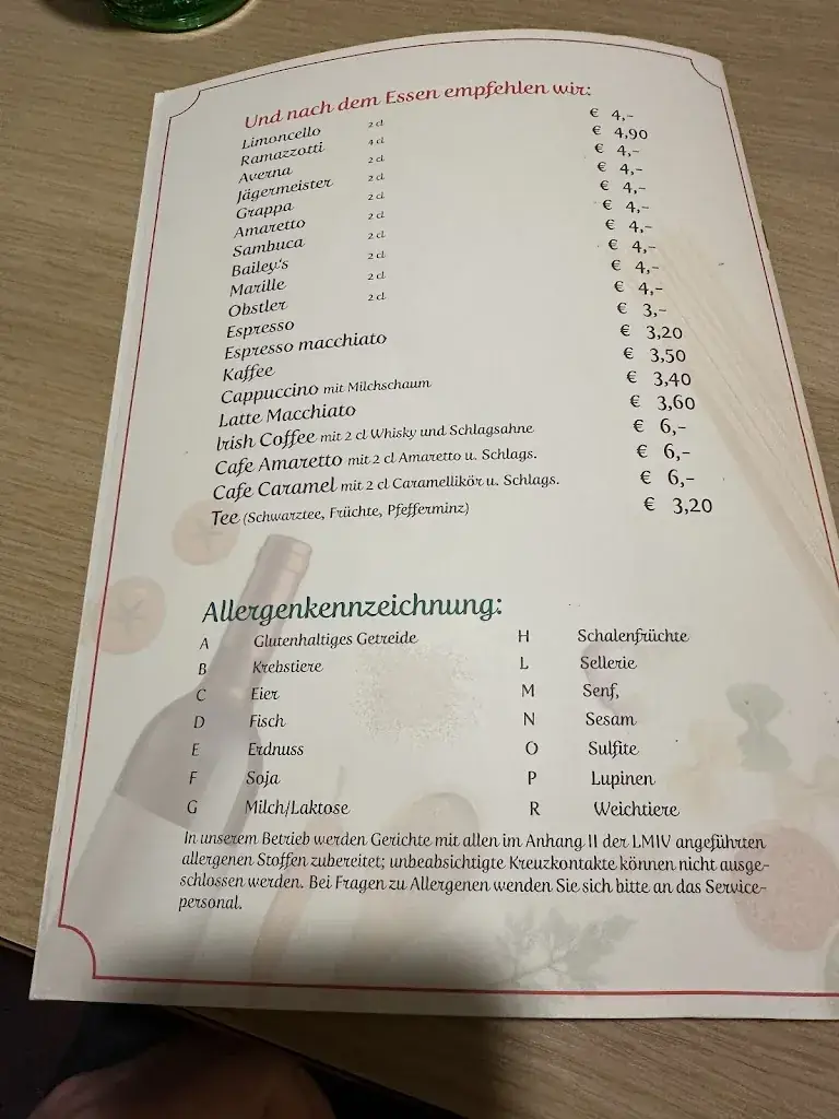 Menu_Pizzeria Massimo_Brixen im Thale_immagine_2