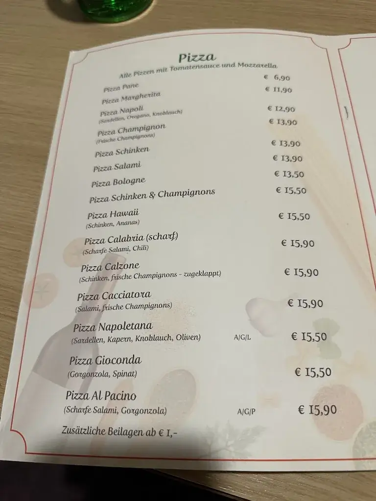 Menu_Pizzeria Massimo_Brixen im Thale_immagine_3
