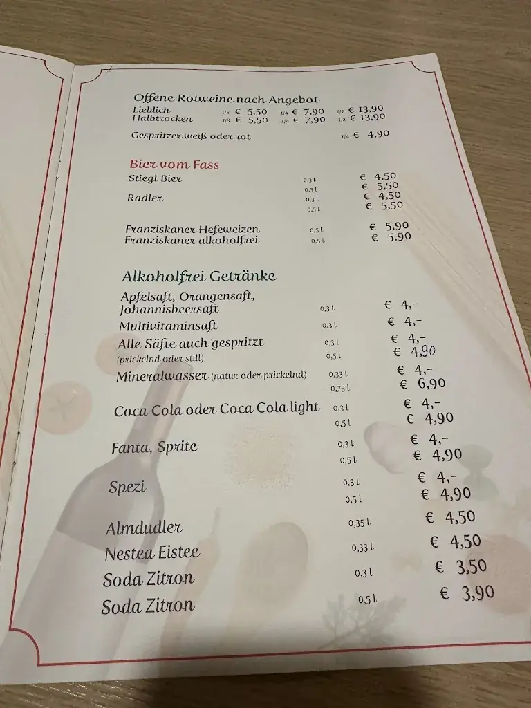 Menu_Pizzeria Massimo_Brixen im Thale_immagine_4