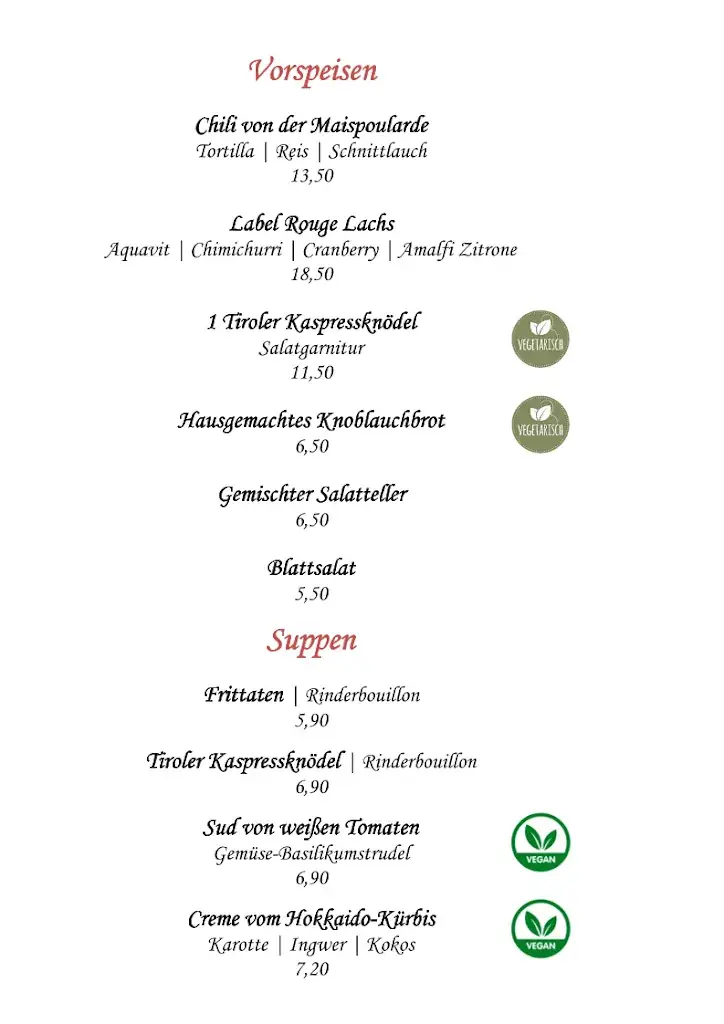 Menu_Restaurant Reitlwirt_Brixen im Thale_image_2