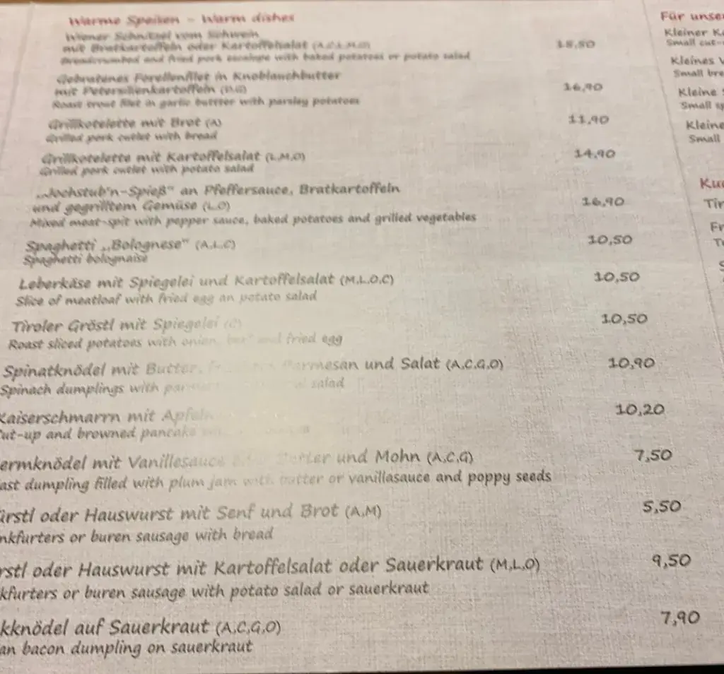 Menu_Jausenstation Frankalm_Brixen im Thale_image_2