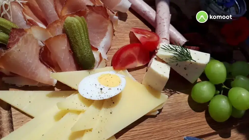 Jausenstation Frankalm ristorante a Brixen im Thale