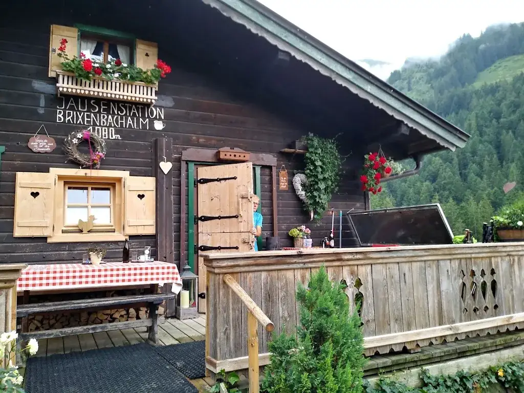 Brixenbachalm ristorante a Brixen im Thale