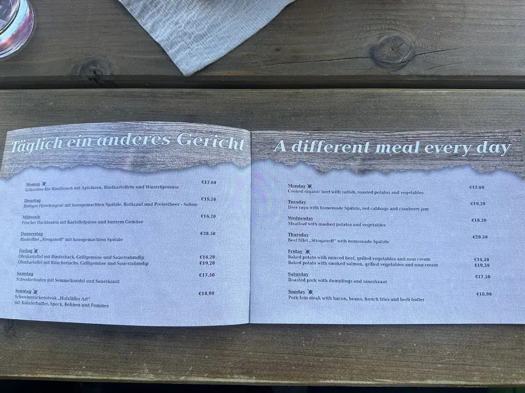 Menu_Tanzbodenalm Gastronomie GmbH_Brixen im Thale_image_1