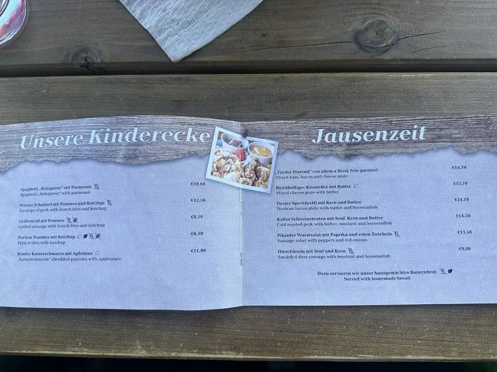 Menu_Tanzbodenalm Gastronomie GmbH_Brixen im Thale_image_4