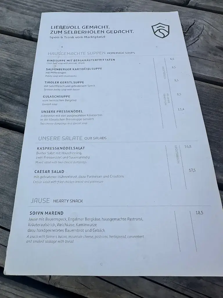 Menu_Gipfelalm Hohe Salve_Brixen im Thale_immagine_1