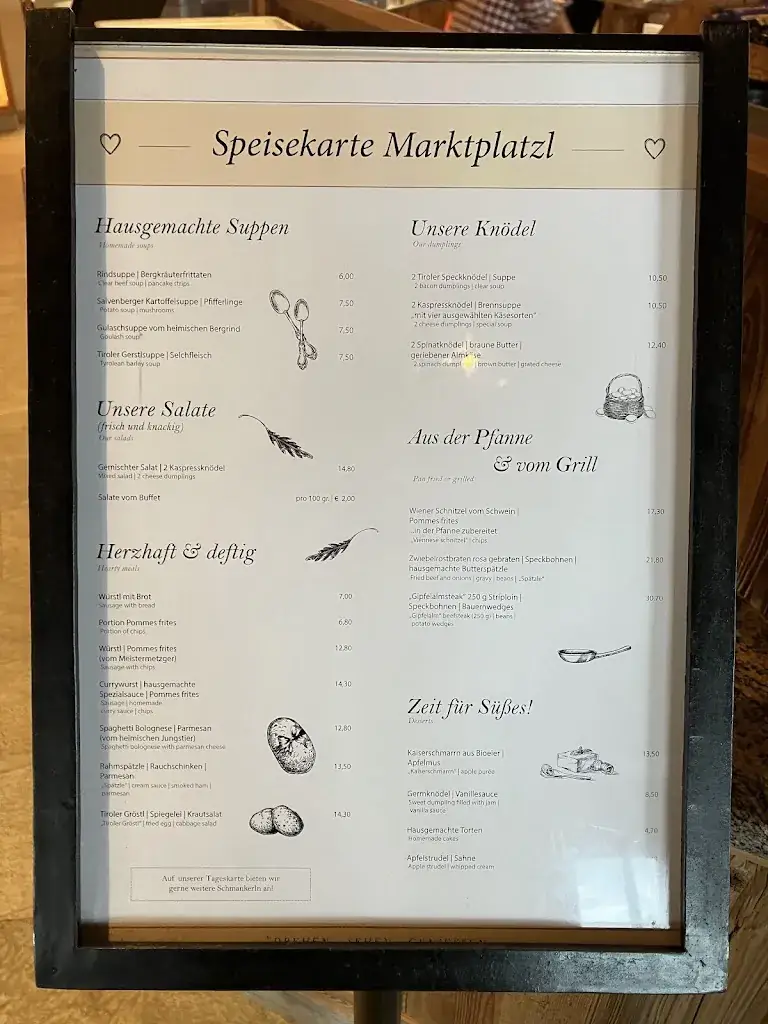 Menu_Gipfelalm Hohe Salve_Brixen im Thale_immagine_2