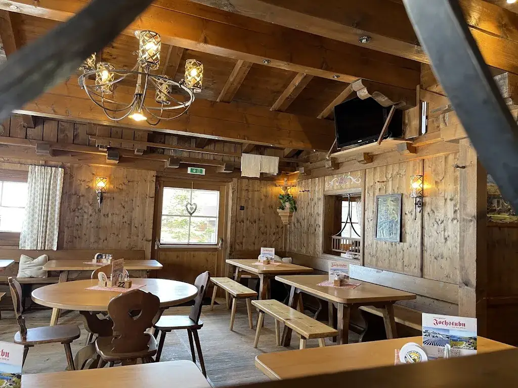 Berggasthof Jochstubn restaurant à Brixen im Thale