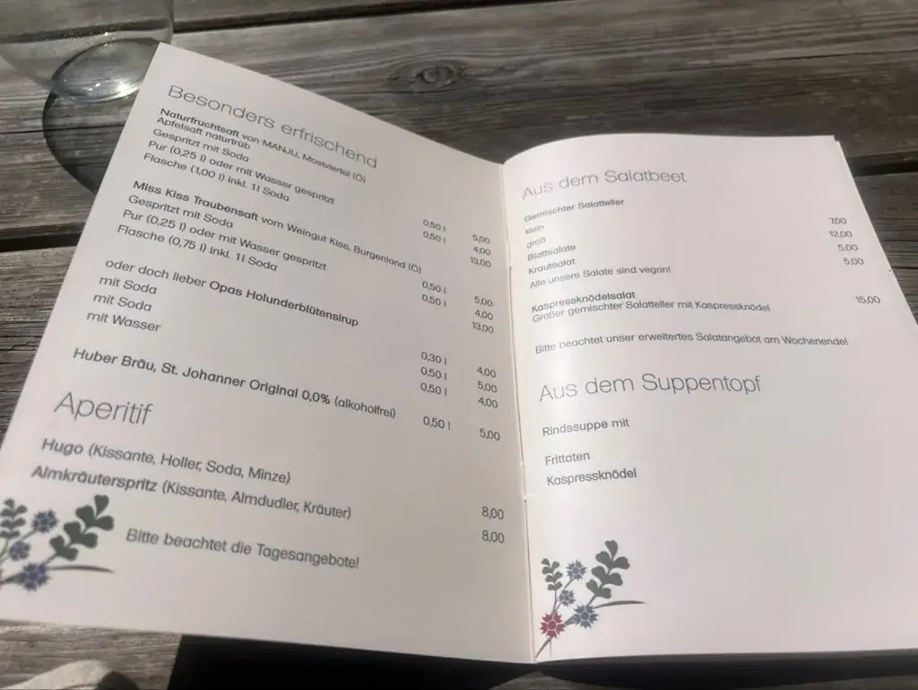 Menu_Wiegalm_Brixen im Thale_imagen_1