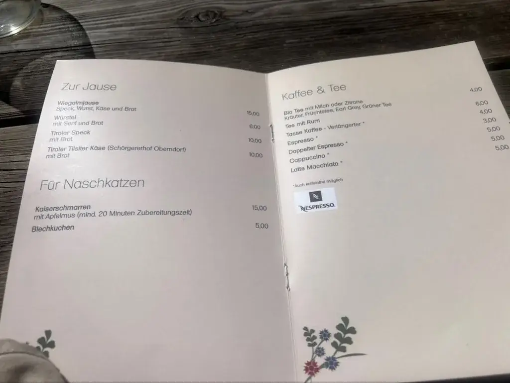 Menu_Wiegalm_Brixen im Thale_imagen_2