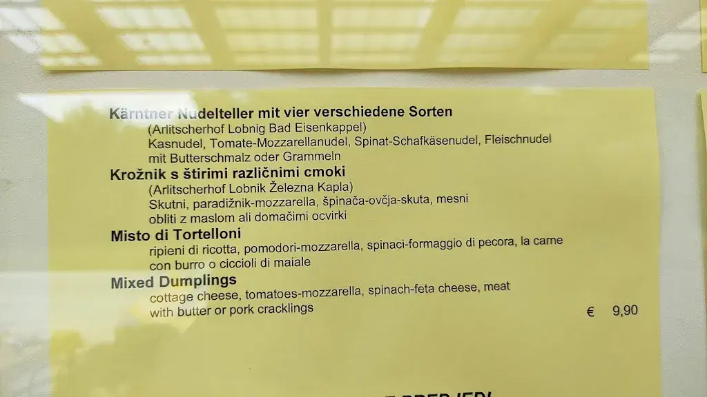 Menu_Gasthaus Kovač_Bad Eisenkappel_image_1