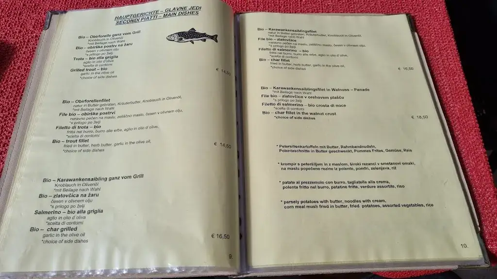 Menu_Gasthaus Kovač_Bad Eisenkappel_image_2