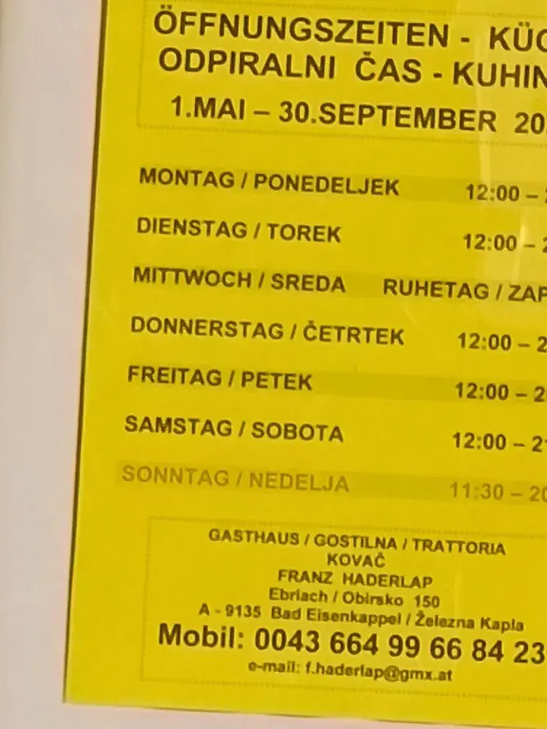 Menu_Gasthaus Kovač_Bad Eisenkappel_image_3