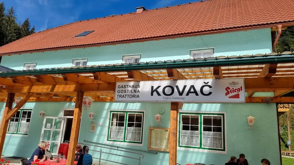 Gasthaus Kovač ristorante a Bad Eisenkappel