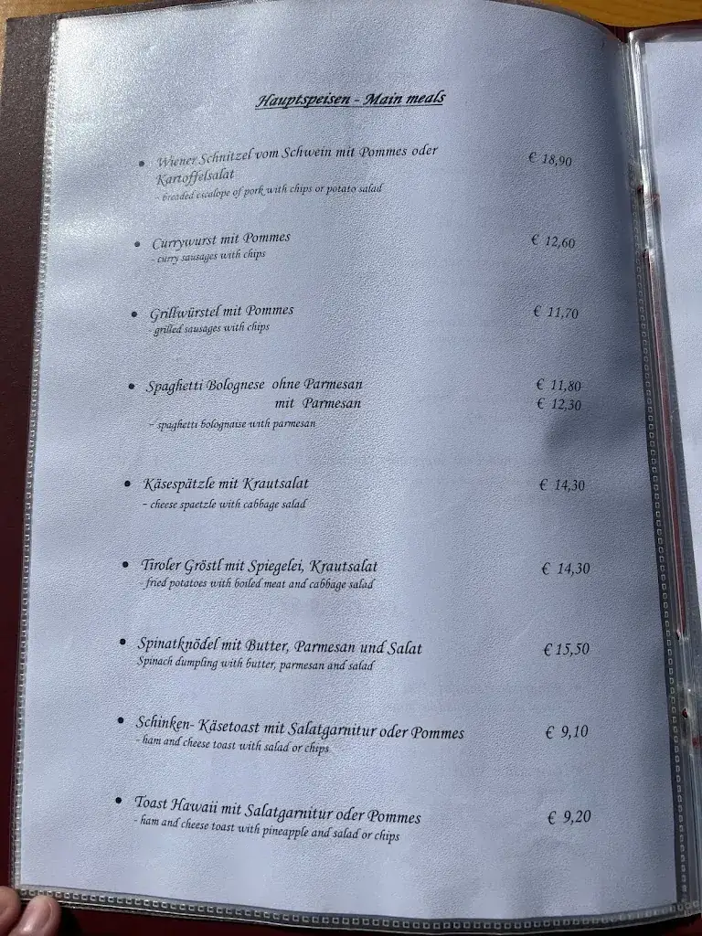 Menu_Kummerer Alm_Brixen im Thale_immagine_4