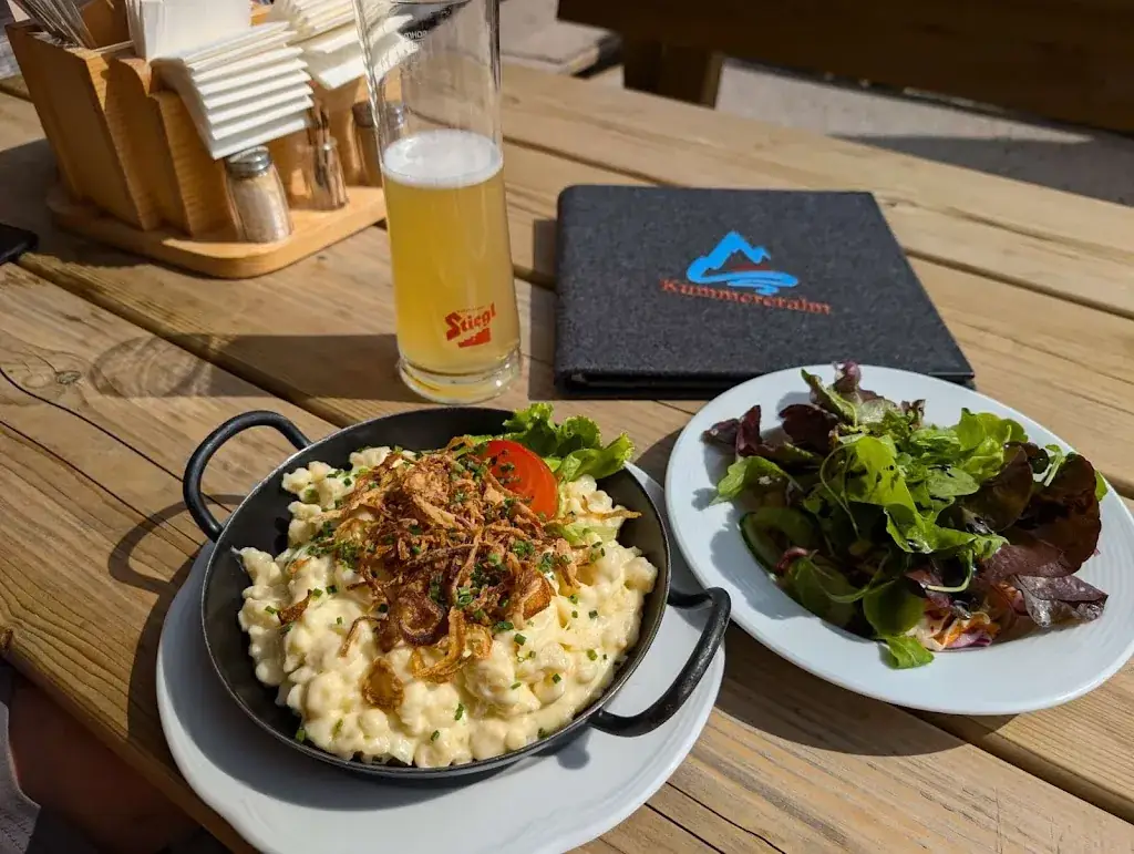 Menu_Kummerer Alm_Brixen im Thale_immagine_8