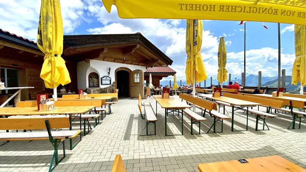 Kummerer Alm ristorante a Brixen im Thale