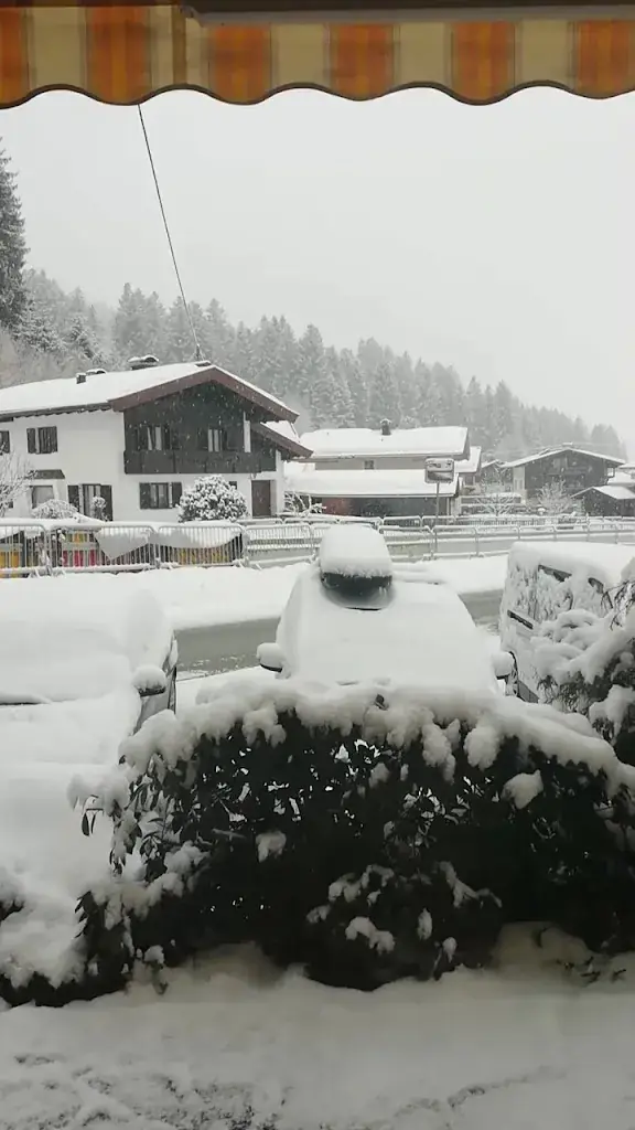 Pension Fuchs restaurant à Brixen im Thale